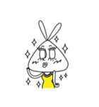 Simple Life Miss Rabbit（個別スタンプ：12）