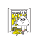 Simple Life Miss Rabbit（個別スタンプ：15）