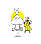 Simple Life Miss Rabbit（個別スタンプ：19）