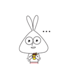 Simple Life Miss Rabbit（個別スタンプ：20）