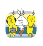 Simple Life Miss Rabbit（個別スタンプ：22）