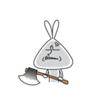 Simple Life Miss Rabbit（個別スタンプ：26）