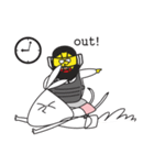 Simple Life Miss Rabbit（個別スタンプ：27）