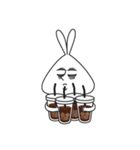 Simple Life Miss Rabbit（個別スタンプ：29）