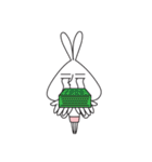 Simple Life Miss Rabbit（個別スタンプ：31）