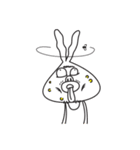 Simple Life Miss Rabbit（個別スタンプ：32）