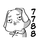 rabbit brat（個別スタンプ：17）