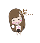 The girl next the door ting（個別スタンプ：12）