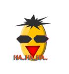 Happy and cheerful（個別スタンプ：2）