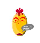 Happy and cheerful（個別スタンプ：5）