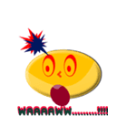 Happy and cheerful（個別スタンプ：6）