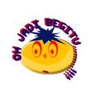 Happy and cheerful（個別スタンプ：7）