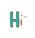 Simply Expression（個別スタンプ：1）