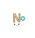 Simply Expression（個別スタンプ：4）