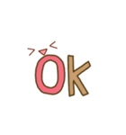 Simply Expression（個別スタンプ：5）