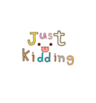 Simply Expression（個別スタンプ：6）
