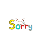 Simply Expression（個別スタンプ：8）