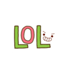 Simply Expression（個別スタンプ：15）