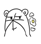 Foolish Bear +（個別スタンプ：2）
