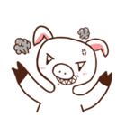 Little piggy's life！（個別スタンプ：10）