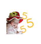 the little Nami（個別スタンプ：3）