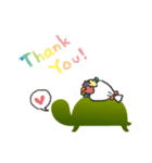 リカメコ（個別スタンプ：8）