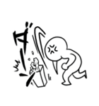 基本的に絶望。（個別スタンプ：14）