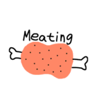 Meatスタンプ（個別スタンプ：2）