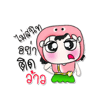 ..My name is Chu. ^_^（個別スタンプ：3）