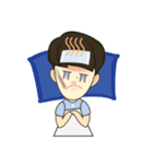 Tee MPhu（個別スタンプ：18）
