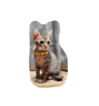 cat cat so cute（個別スタンプ：3）