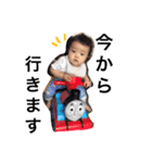 sts stickers second（個別スタンプ：1）