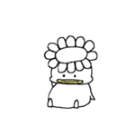 白い河童（個別スタンプ：3）