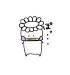 白い河童（個別スタンプ：5）