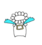白い河童（個別スタンプ：8）