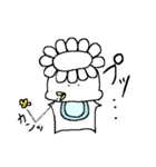 白い河童（個別スタンプ：10）
