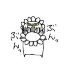 白い河童（個別スタンプ：20）