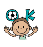 サッカー連絡FCK（個別スタンプ：22）