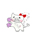 きくぶた（個別スタンプ：17）
