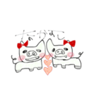 きくぶた（個別スタンプ：19）