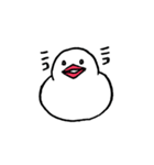 もちぶんちょう（個別スタンプ：1）