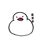 もちぶんちょう（個別スタンプ：6）