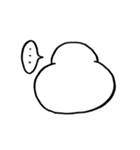 もちぶんちょう（個別スタンプ：11）