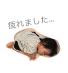 ベイビーさらのコロコロスタンプ（個別スタンプ：5）