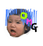 ベイビーさらのコロコロスタンプ（個別スタンプ：6）