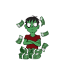 Zombir（個別スタンプ：18）