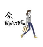 CA（客室乗務員）日常ver. by KoLabo（個別スタンプ：9）