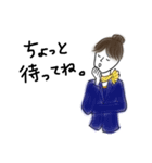 CA（客室乗務員）日常ver. by KoLabo（個別スタンプ：13）