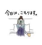 CA（客室乗務員）日常ver. by KoLabo（個別スタンプ：15）
