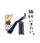 CA（客室乗務員）日常ver. by KoLabo（個別スタンプ：16）